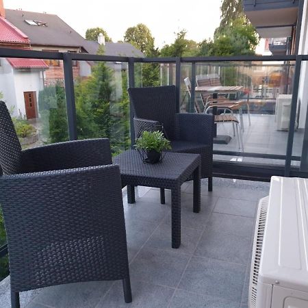 Apartament U Brydzi Apartt99 Łeba Dış mekan fotoğraf