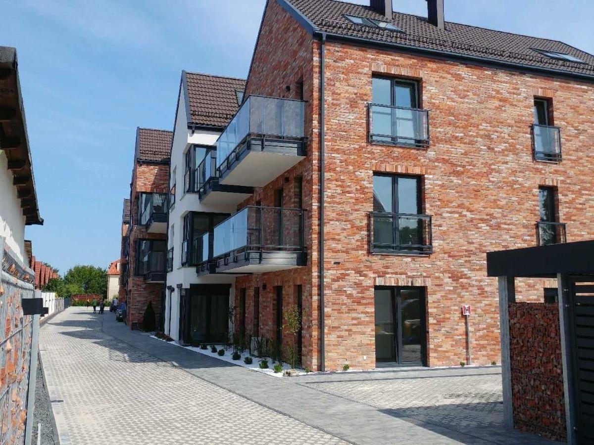 Apartament U Brydzi Apartt99 Łeba Dış mekan fotoğraf
