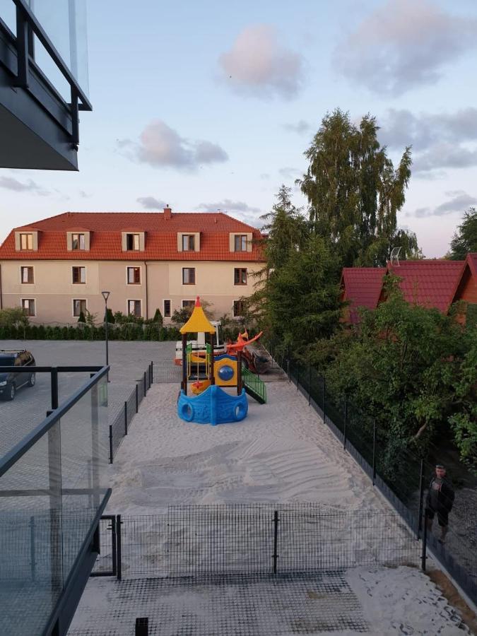 Apartament U Brydzi Apartt99 Łeba Dış mekan fotoğraf