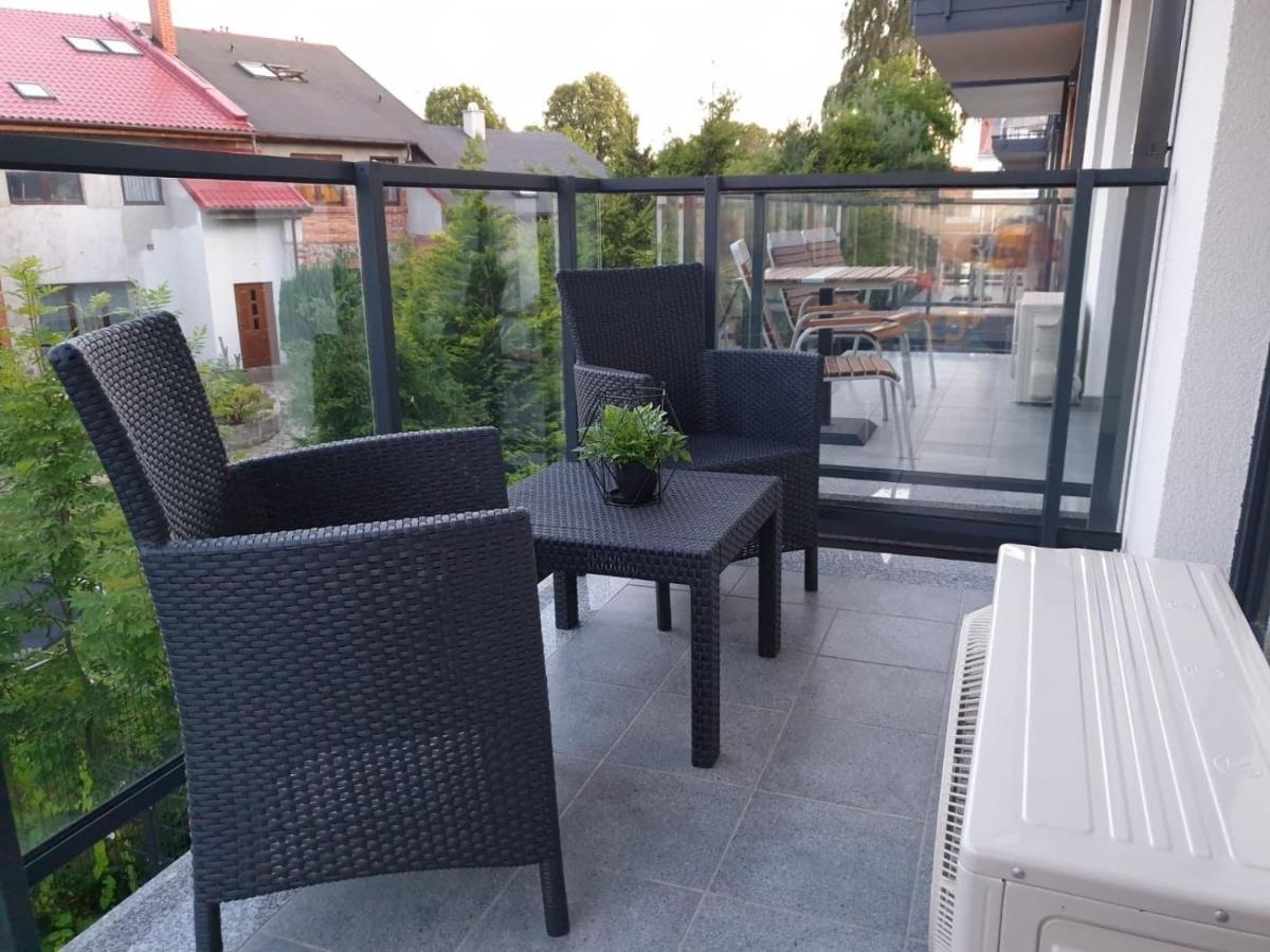 Apartament U Brydzi Apartt99 Łeba Dış mekan fotoğraf