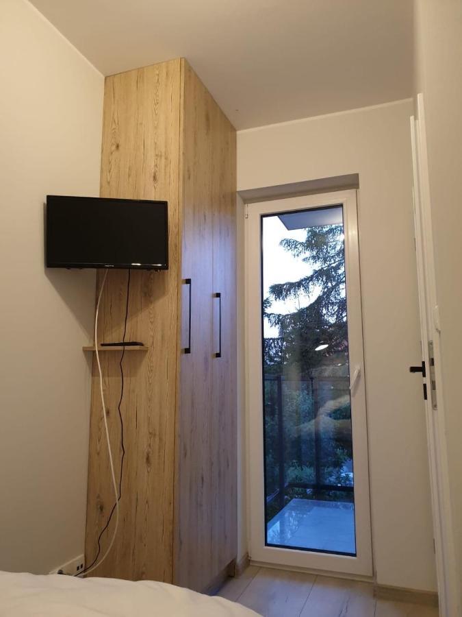 Apartament U Brydzi Apartt99 Łeba Dış mekan fotoğraf