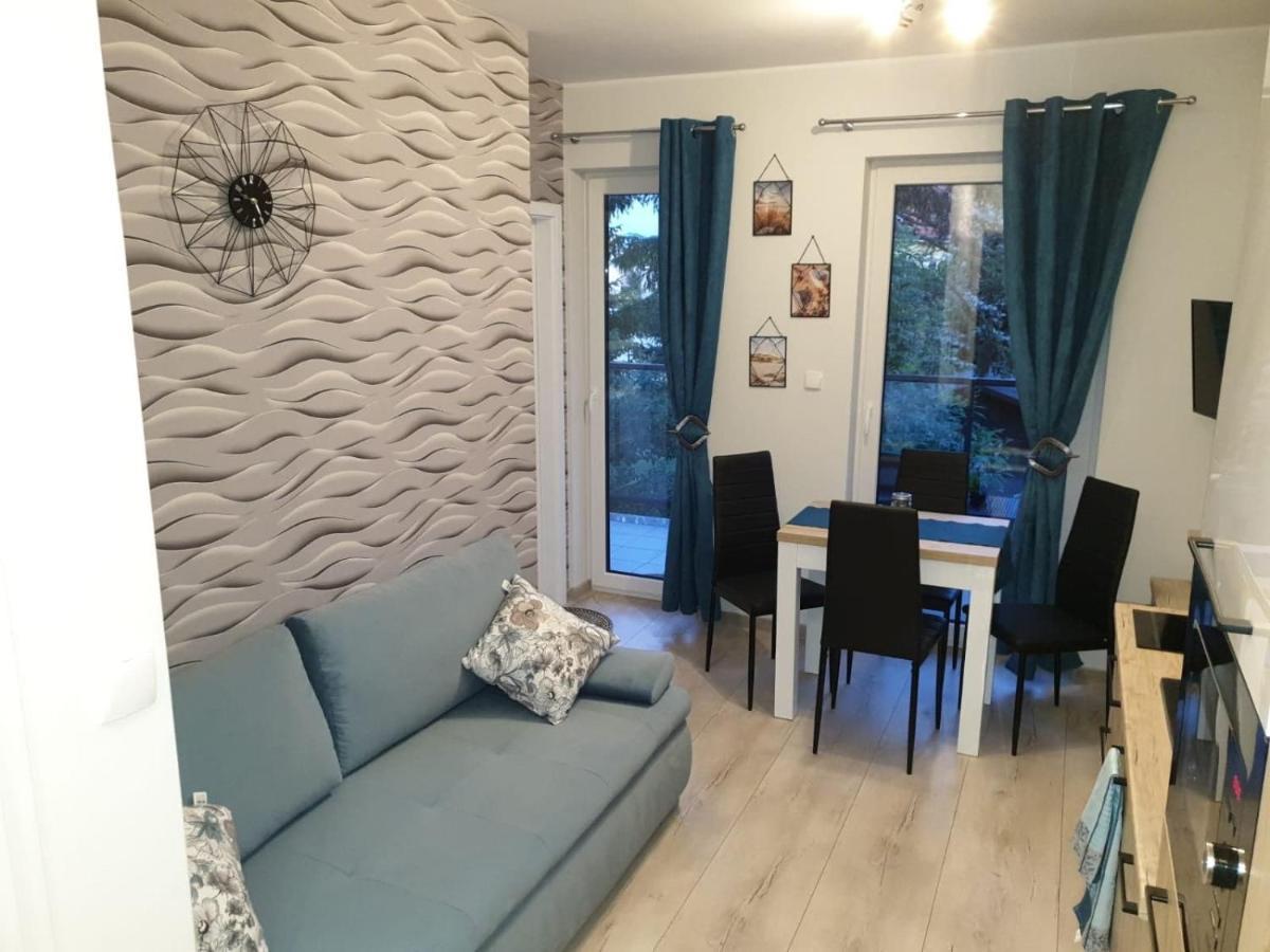 Apartament U Brydzi Apartt99 Łeba Dış mekan fotoğraf